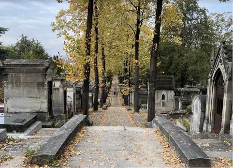 Père Lachaise Cemetery