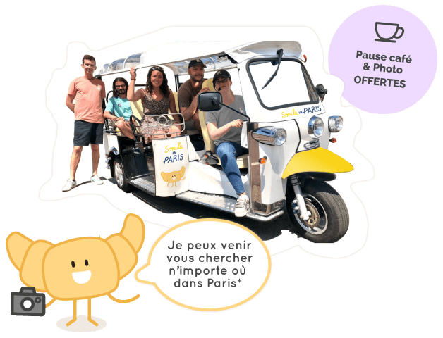 TukTuk page perfect ride